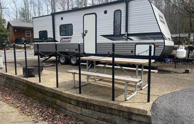 2022 Dutchmen RV Coleman Lantern LT Series 274BH