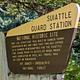 National Historic Site sign