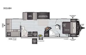 2021 Keystone RV Outback Ultra Lite 302UBH
