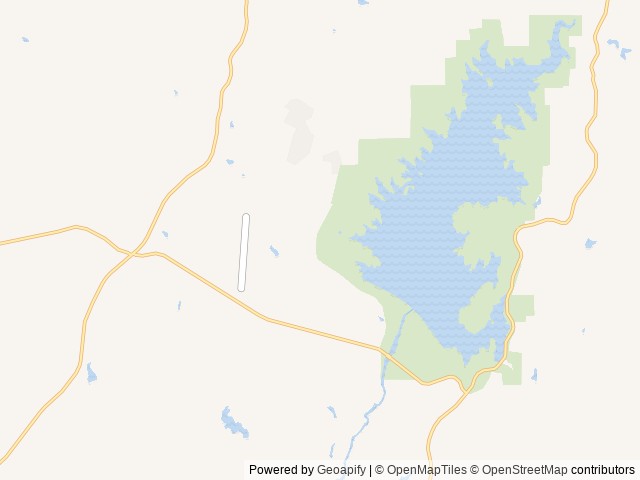 Map of Hidden View location at Raymond, CA, United States