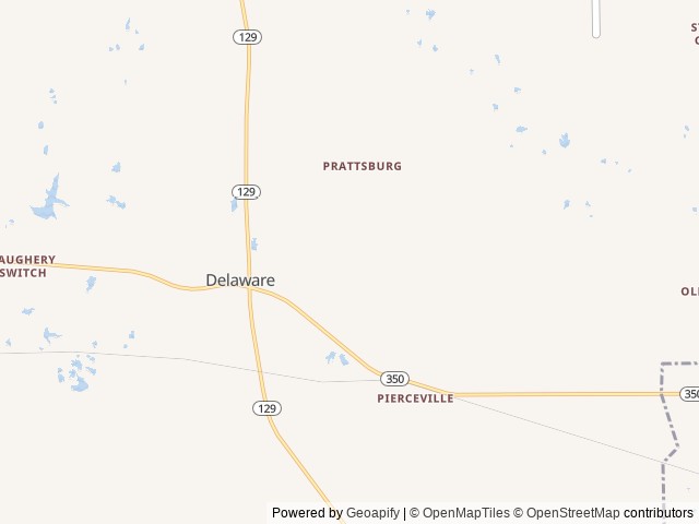Map of GKL Campground location at Osgood, IN, United States