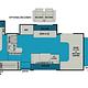 Clean & Comfy 2016 Coachmen Leprechaun 26DS