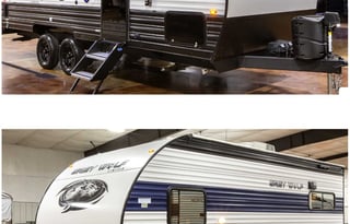 2022 Forest River Rv Cherokee Grey Wolf 18RR