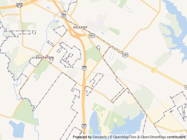 Map of Braunig Lake RV Resort location at Elmendorf, TX, United States