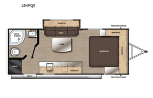 Coachmen RV Catalina Summit Series 7 184FQS