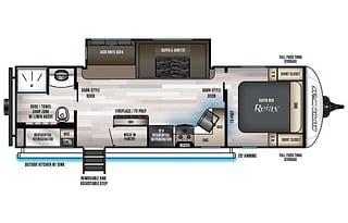 2021 Forest River RV Cherokee Alpha Wolf 26RB-L