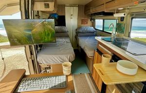 Winnebago Travato | Luxury in Paradise