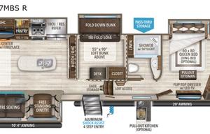 2020 Grand Design Solitude 377MBS RV rental photo 2