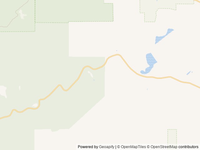 Map of Surveyor Recreation Site location at Klamath Falls, OR, United States