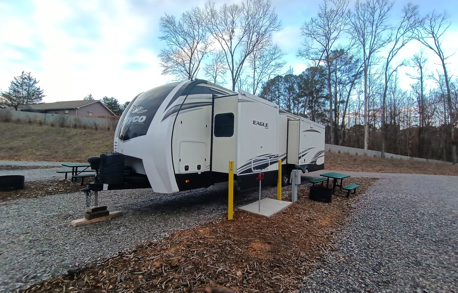 AMAZING Jayco Eagle
