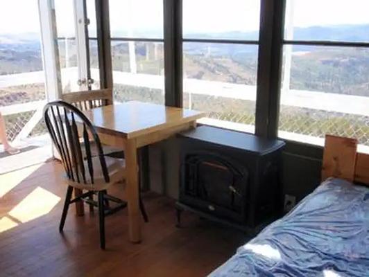 001, Loop: BLACK MOUNTAIN LOOKOUT
