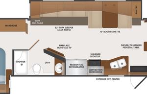 2022 Fleetwood RV Bounder 33C (Brand New)
