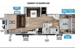 Brand New Just for YOU! 2025 Grand Design Sleeps 8