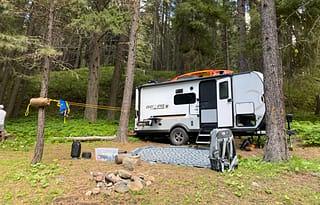 McDaniel Clan Family Camper