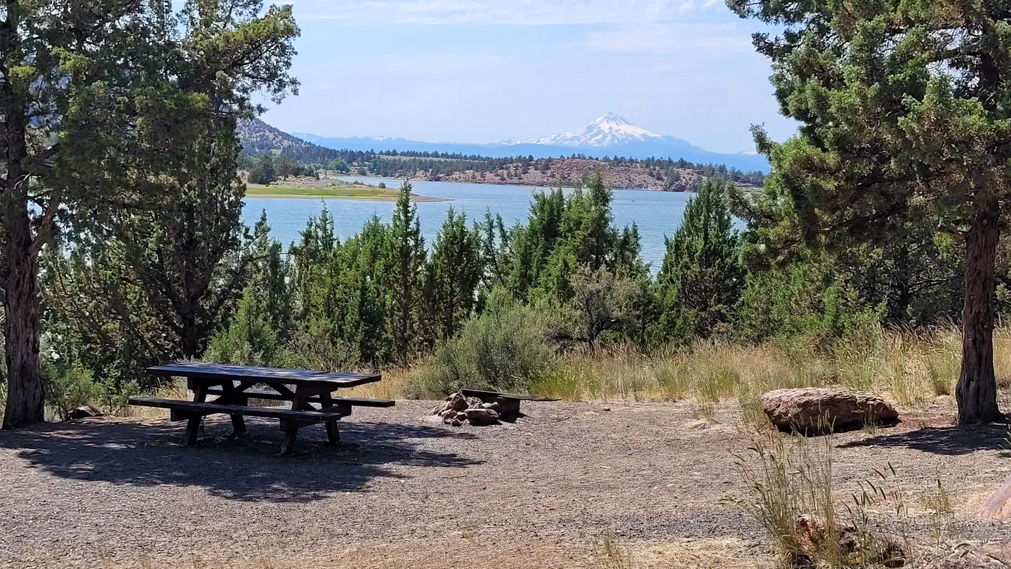 Haystack Campground (east Shore)