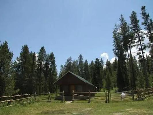 001, Loop: CARIBOU MOUNTAIN GUARD STATION