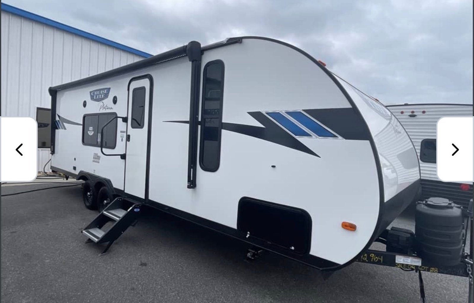 2023 Forest River Rv Salem Cruise Lite Platinum 261BHXLX