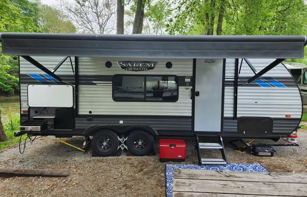 Roomy and light,  meet Trailer Swift!