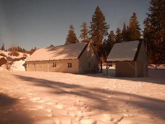 Fish Lake Remount Depot Cabins