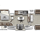 Sabre House on Wheels 1.5 baths King bed