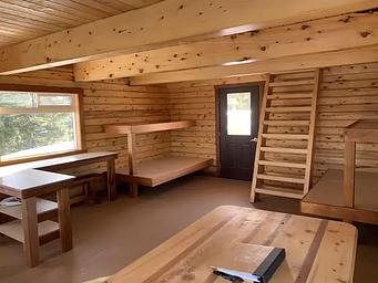 View of the bunks