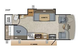 2019 Jayco Melbourne Prestige 24AP