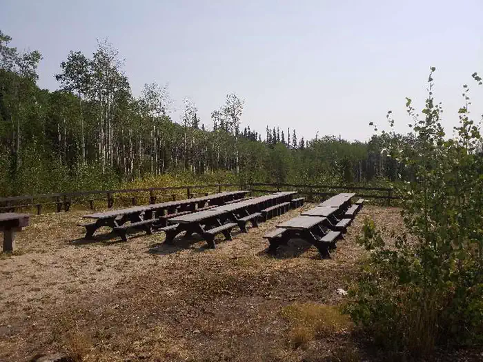 Bottle Creek Group Picnic Site
