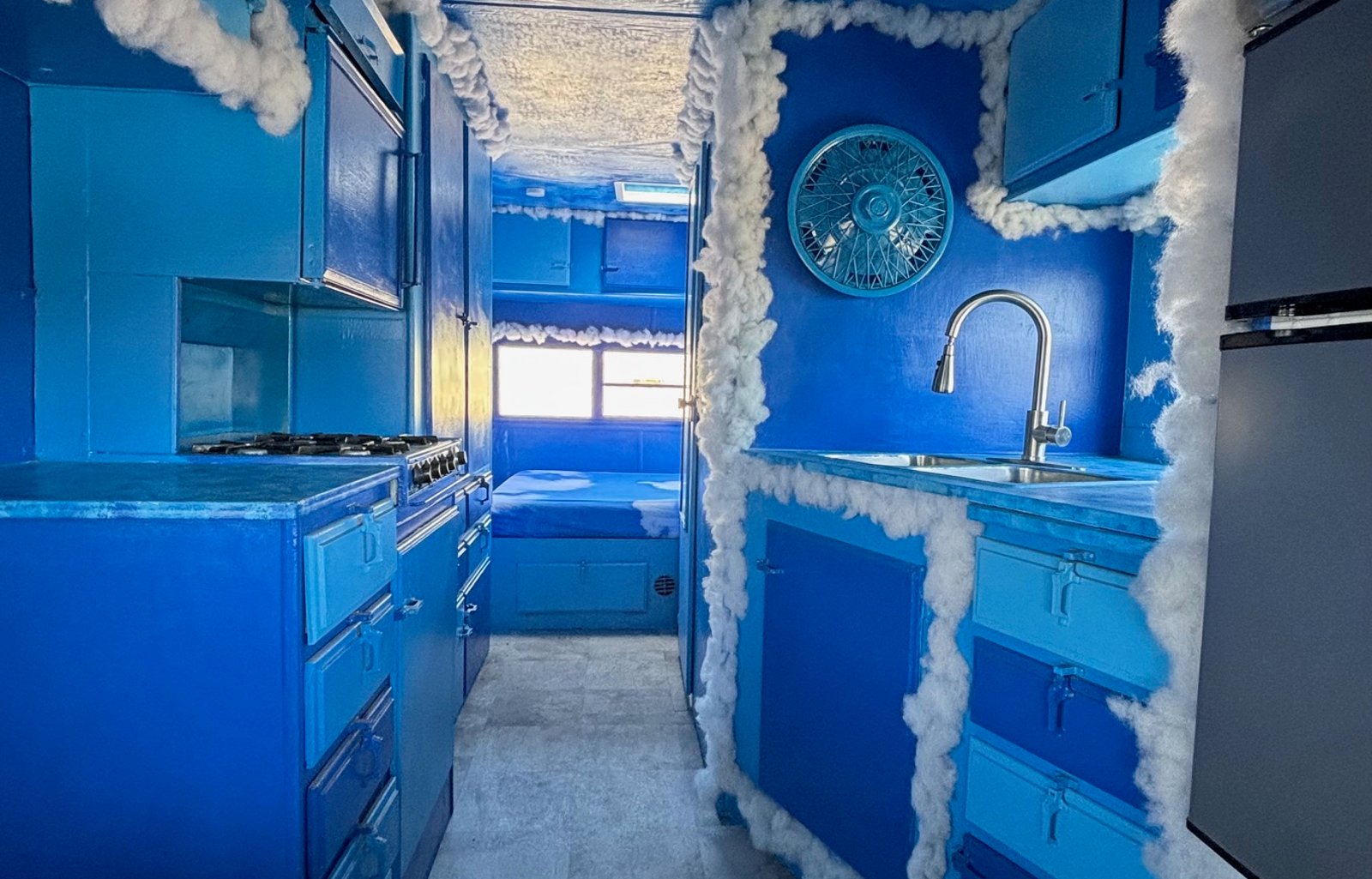 2025 Fluffy The Cloud Burning Man Trailer Rental