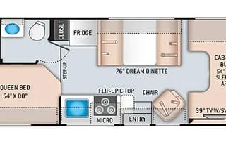 Freedom Elite | Cozy and Easy to Drive Class C RV