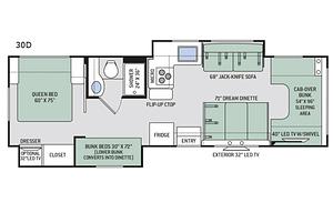 2019 Chateau -Sleeps 10- Includes Everything!
