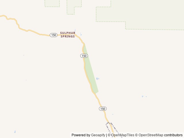 Map of Ventura Ranch KOA Holiday location at Santa Paula, CA, United States