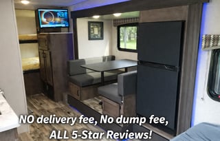 NO delivery fee, No dump fee, ALL 5-Star Reviews!