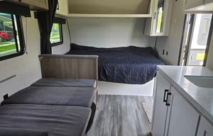 Home away from home. Insulated, High Clearance