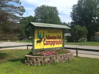 Yellowstone Park Campground