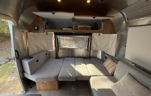 Meet Lucille: Off-Grid Airstream w/ Rear Hatch