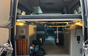 2020 Sprinter 4x4 High Roof 144 "Edna"