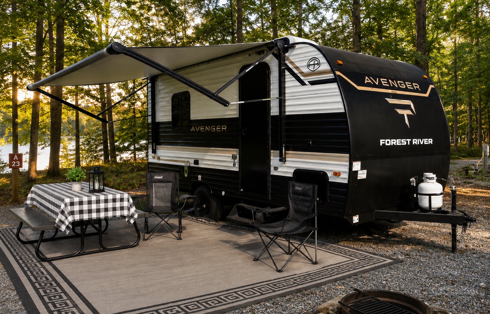 Family Fun-Brand New 2027 21ft Forest River Camper