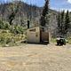 Restrooms at Brandy Creek Primitive Campground