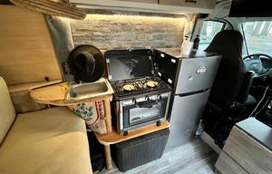 Vagabond Sunrise~Van Freedom! HomeBuiltSelfContain