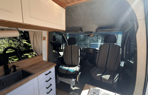 Adventure Awaits! Mercedes Sprinter "Rhonda"