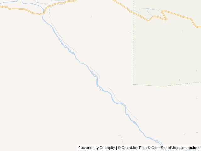 Map of Ledges Rockhouse Area location at Montrose, CO, United States