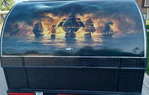 Bend Teardrop-6x12 with Bunk - *Pirate Edition*