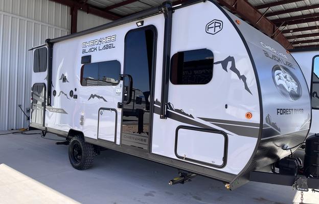 2025 Forest River RV Cherokee Wolf Pup Black Label 17JWBL RV rental photo 1