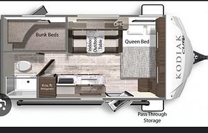 2020 Dutchmen RV Kodiak Cub 175BH