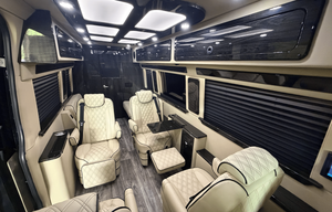 Luxury Off-Grid Sprinter Ultimate Freedom/Comfort