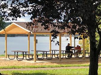 US Army Corps of Engineers, Woodcock Creek Lake Overlook Recreation Area Day Use Shelter