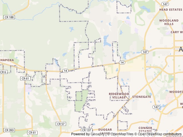 Map of University Station RV Resort location at Loachapoka, AL, United States