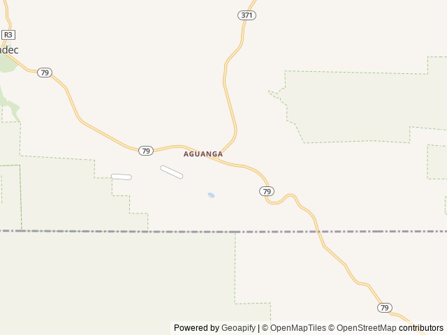 Map of Rancho California RV Resort location at Aguanga, CA, United States