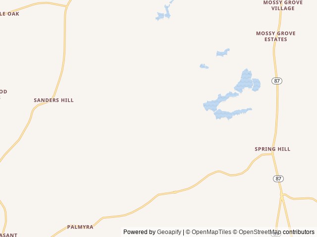 Map for 2022 Cruiser MPG Ultra Light King Bed Private Bunk near Troy, AL