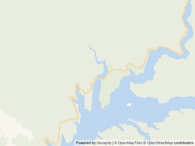 Map of Whitcomb Creek County Park location at Foster, OR, United States